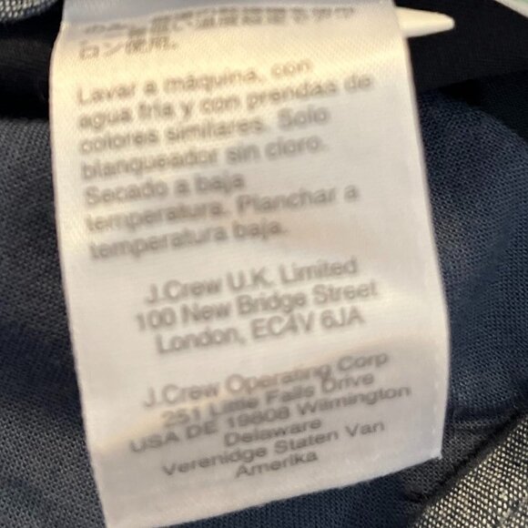 J.Crew Men's Black  Stretch Chino Shorts Sz 34 - Picture 8 of 10